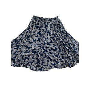 Knox Rose Women's Paisley Print A Line Midi Skirt - XL